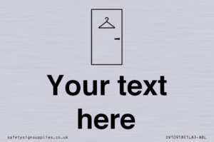 Custom information: Changing room